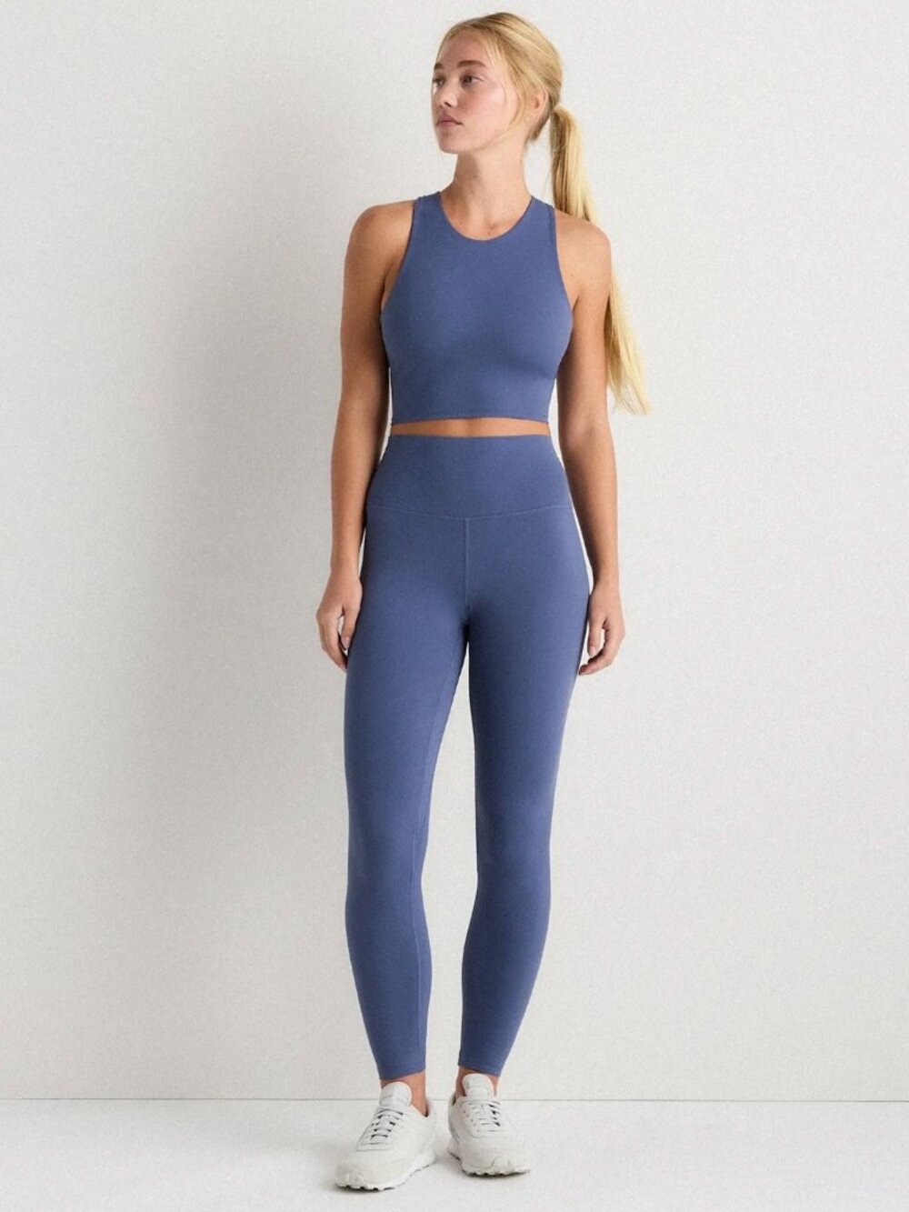 NWOT Quince Ankle Length Athletic Leggings, Size S